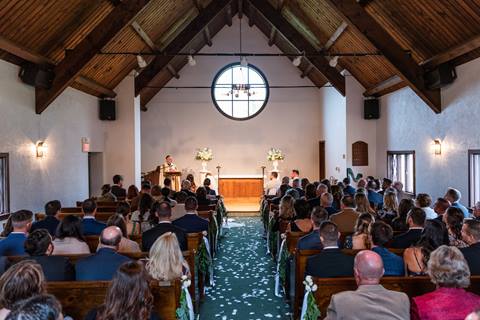 Stratton Mountain Chapel of the Snow wedding venue