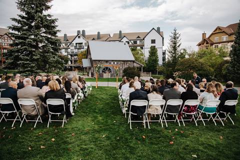 Stratton Mountain Wedding Venue Commons Lawn outdoors