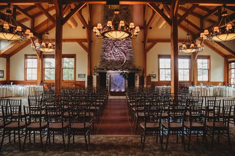 Timber Hall at the Stratton Mountain Club