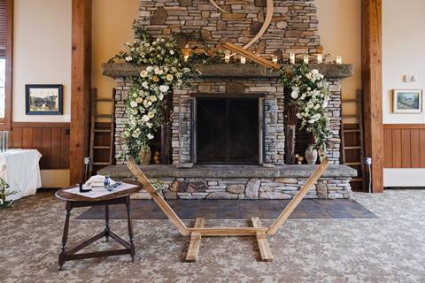 Hearth at Timber Hall at the Stratton Mountain Club