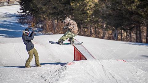 Stratton Mountain Tyrolienne Terrain Park