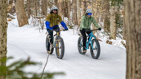 Fat Bike Rentals and Trails at Stratton Mountain Vermont