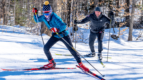Nordic Youth Learn To Ski Camps