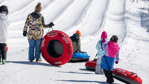 Best Snow Tubing in Vermont