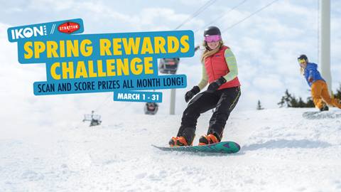 Ikon Pass Spring Reward Challenge