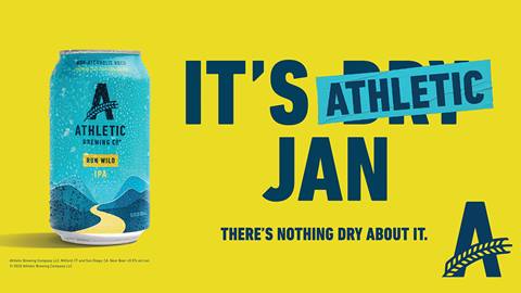 Athletic January with Athletic Brewing Co.