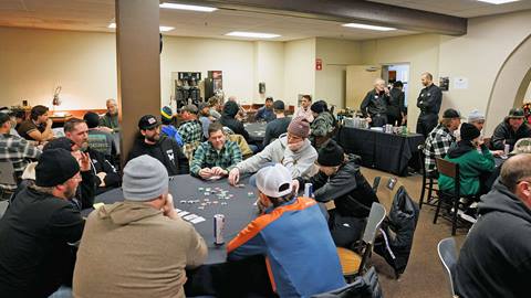 Ross Powers Level Fund Poker Tournament