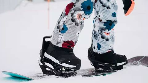 Burton Step-On Demo at the Burton at Stratton Store