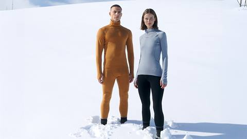 icebreaker base layer man and woman