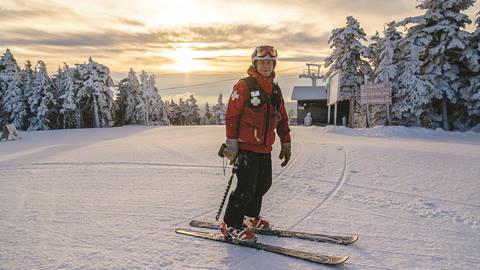 Ski Patrol at Stratton