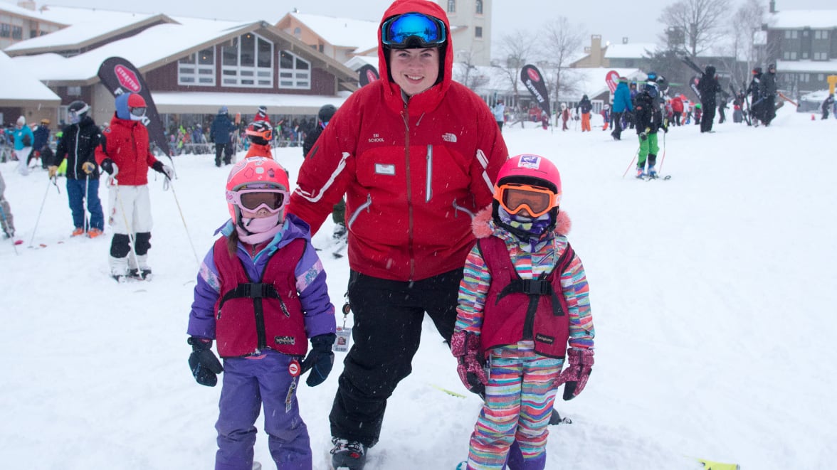 Junior Group Ski Lessons Stratton Mountain Resort