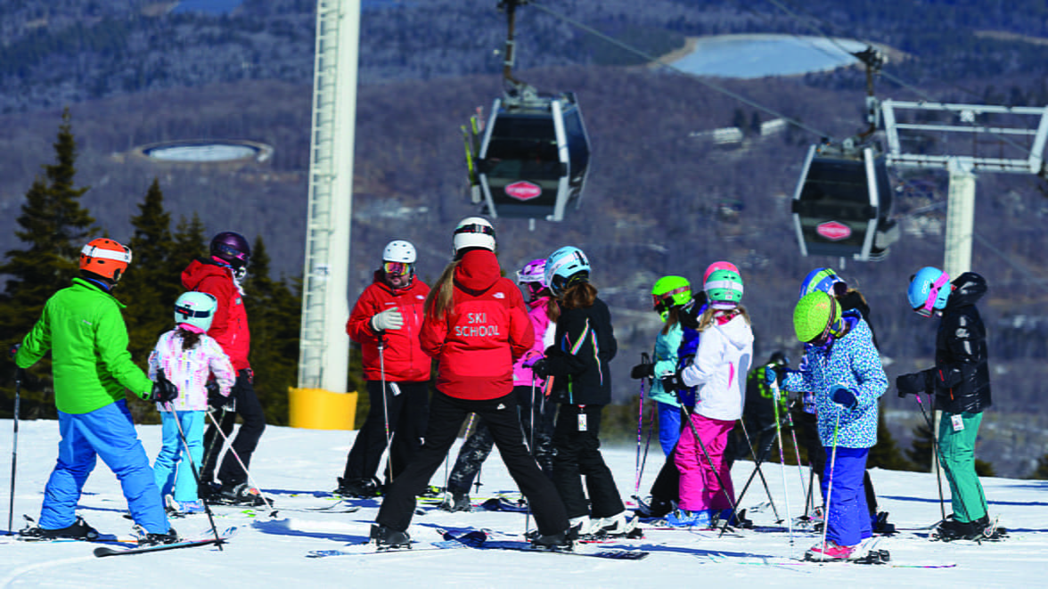 Nordic Center Cross Country Ski and Snowshoe at Stratton Mountain