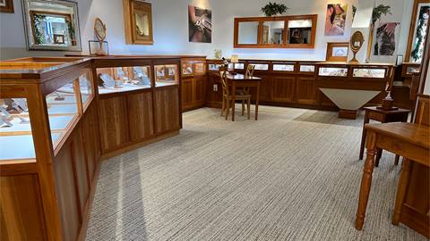 Von Bargens Jewelry store in the Stratton Village
