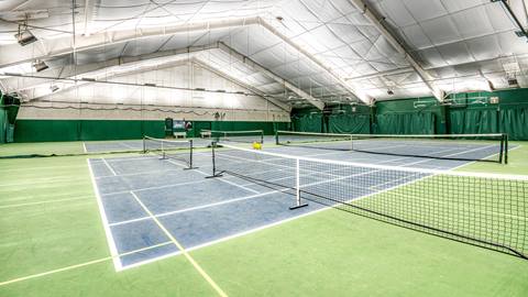 Stratton Training & Fitness Center Indoor Tennis Courts