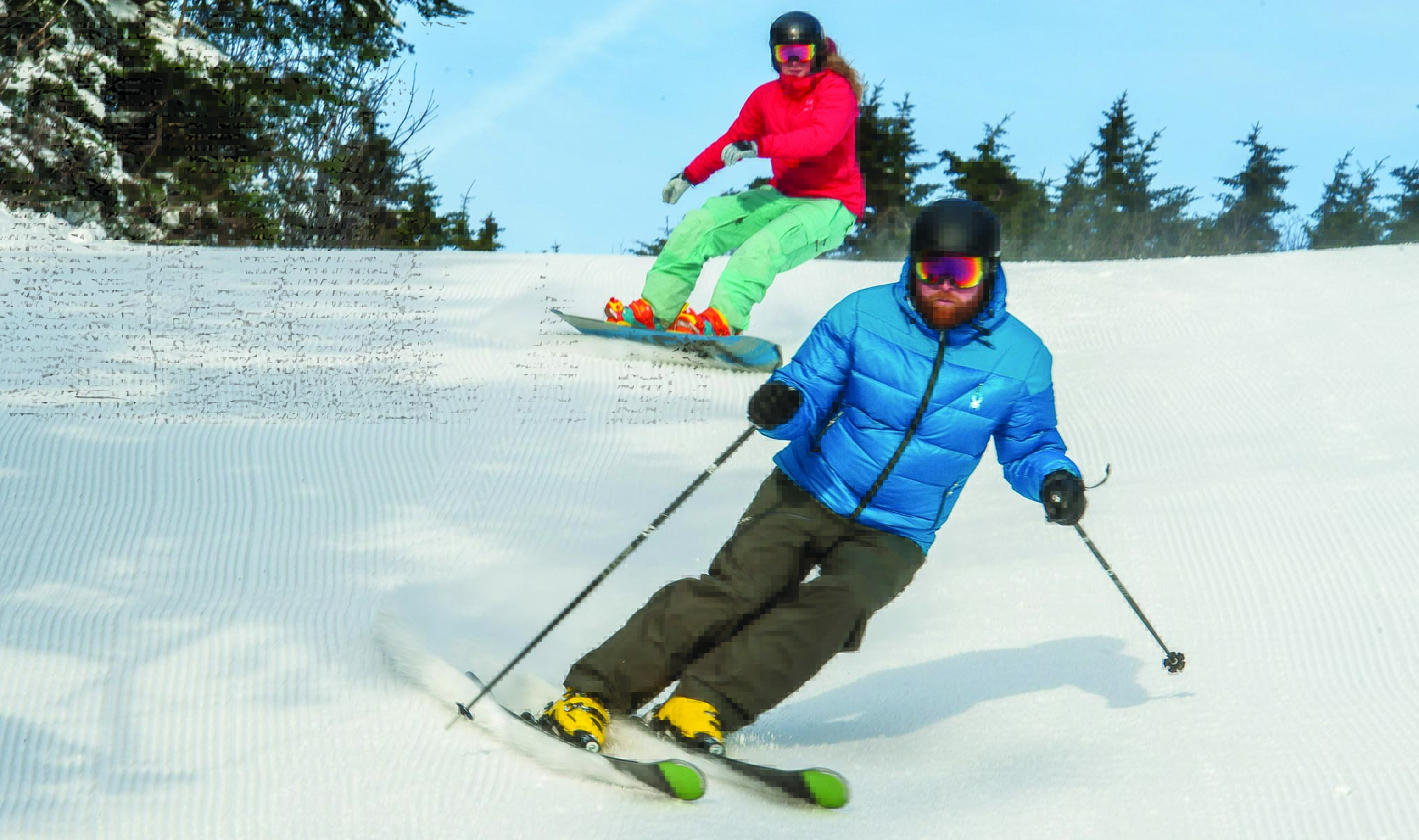 Ski and Snowboard Rentals at Stratton Mountain Best SKi Resort Near NYC