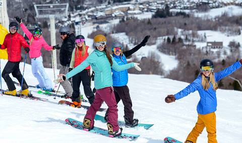 Together On Stratton Mountain