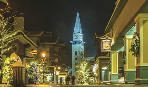 Stratton Mountain Village