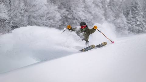 Best snow in Vermont