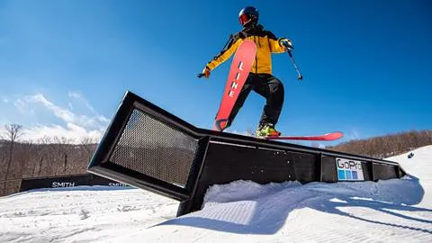 Stratton Mountain Big Ben Terrain Park
