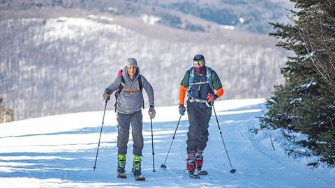 Ski Mountaineering at Stratton