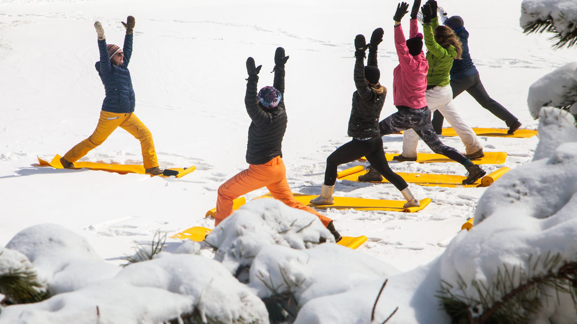 Yoga at Stratton