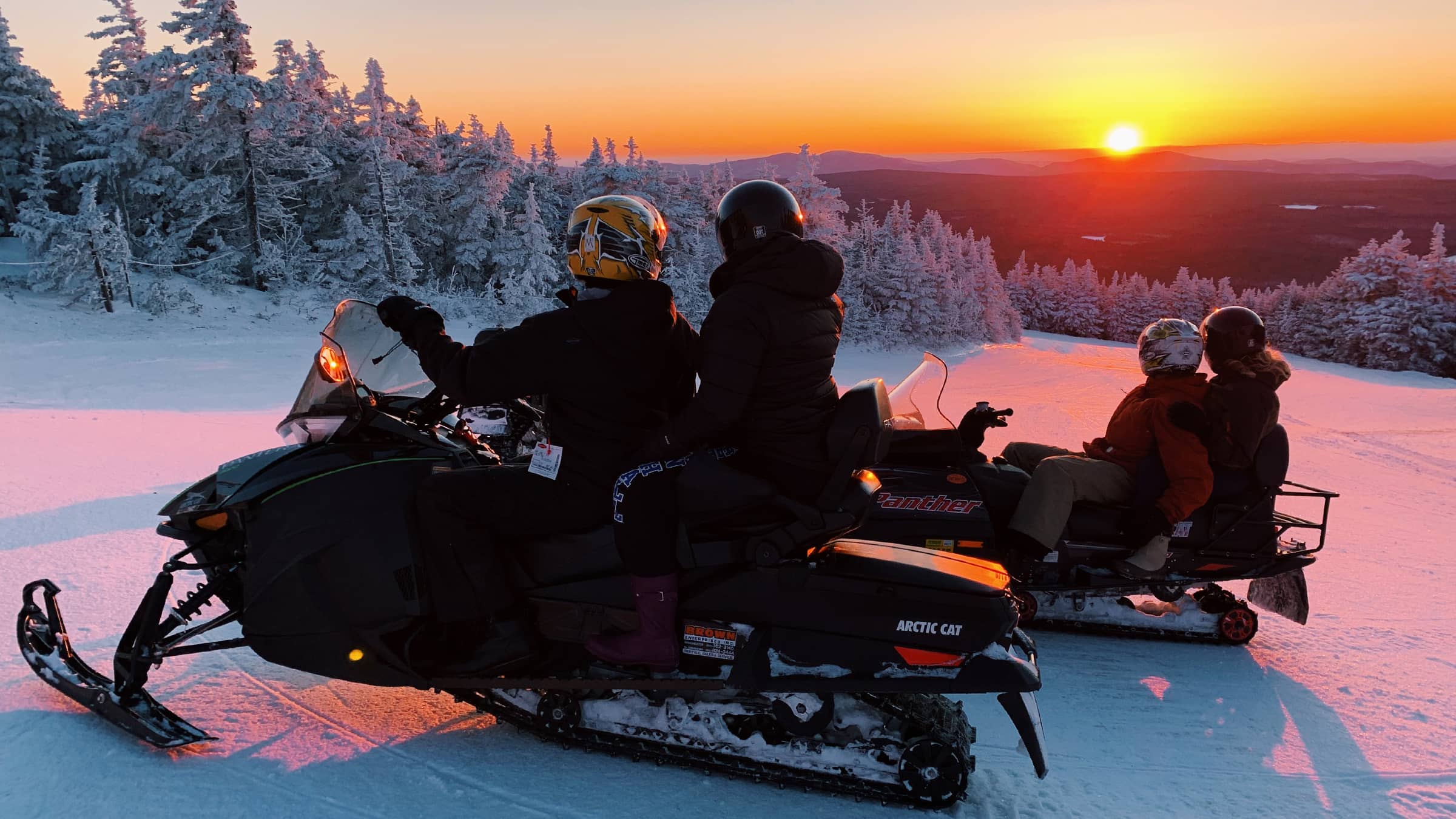 Vermont Snowmobile Tours
