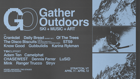 Gather Outdoors music festival