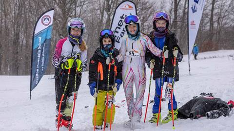 Family at Stratton
