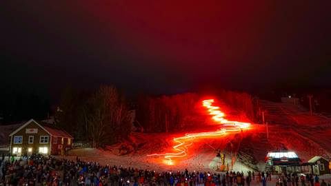 Vermont Torchlight Parade