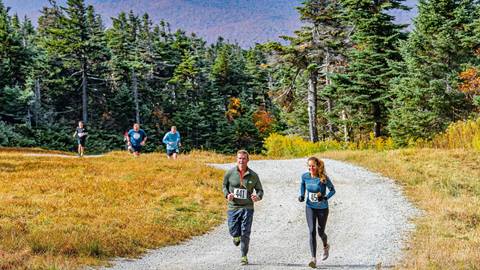 North Face Race