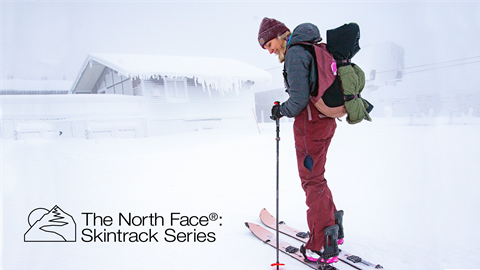 The North Face Skinning Event