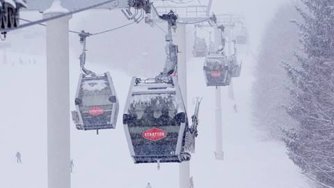 Current Conditions at Stratton Mountain Resort