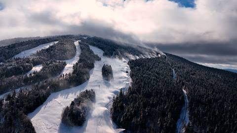 Stratton Mountain Snowmaking