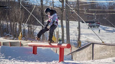 Stratton Snowboard Programs