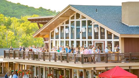 Stratton Mountain Apres