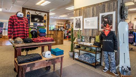 Burton Snowboard Shop at Stratton