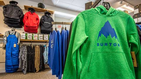 Burton Snowboard Shop