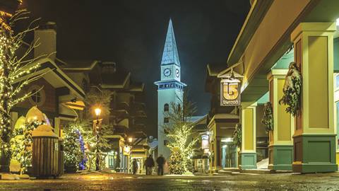 Stratton Village - Resort Charge