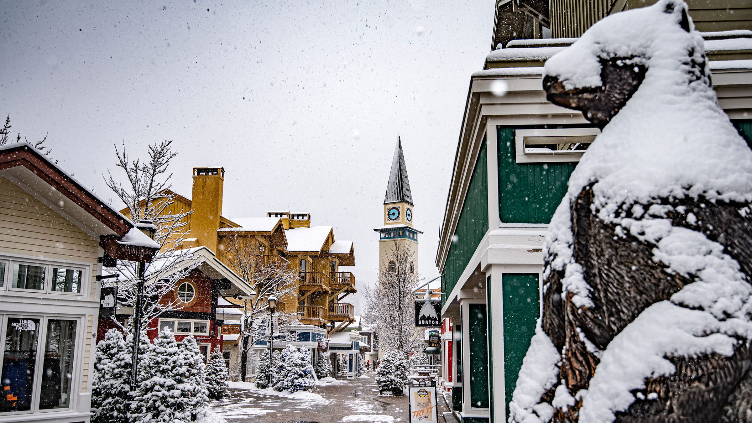 Best Ski Resort Near NYC Stratton Mountain