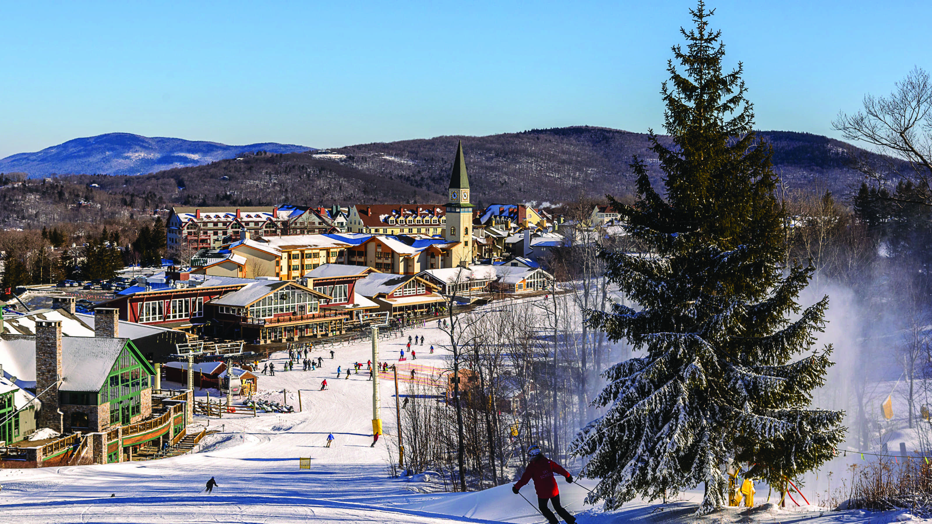 Stratton Mountain Club and Community Best Ski Resort Near NYC
