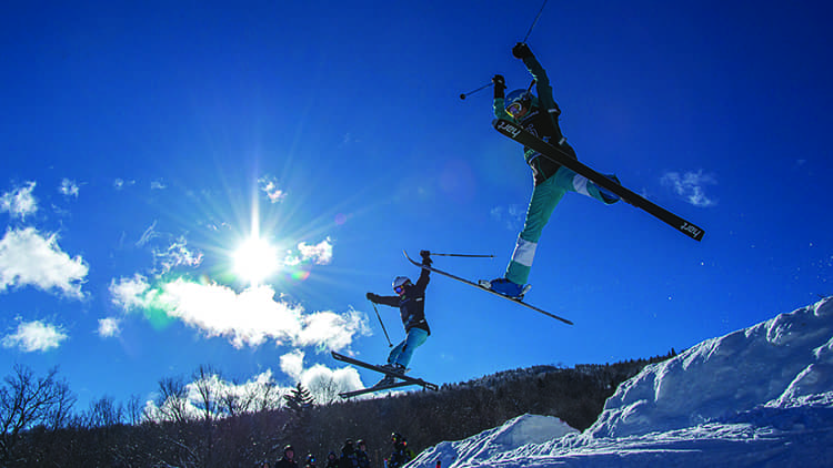 Competitive Winter Seasonal Programs At Stratton Mountain