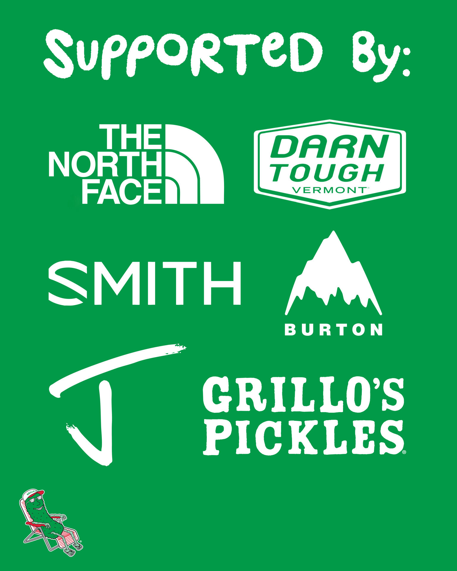 Grillos Pickles In A Pickle Rail Jam Sponsors