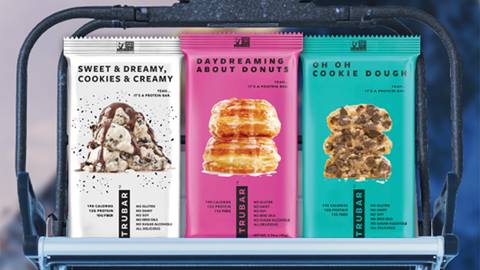 Trubar Protein bar logo