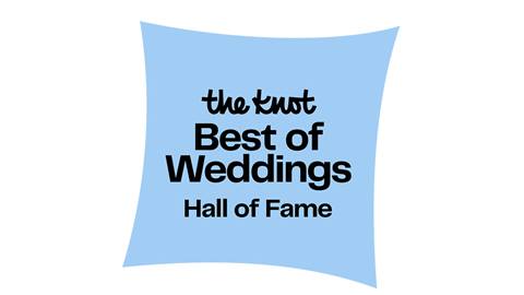 The Knot Best of Wedding Hall of Fame Award Winner Stratton Mountain