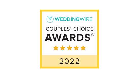 Wedding Wire Couple Choice 2022 Award Winner Stratton Mountain