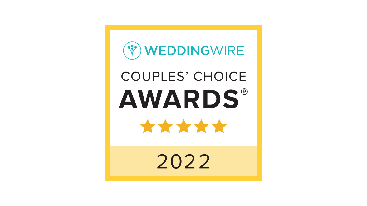 Wedding Wire Couple Choice 2022 Award Winner Stratton Mountain