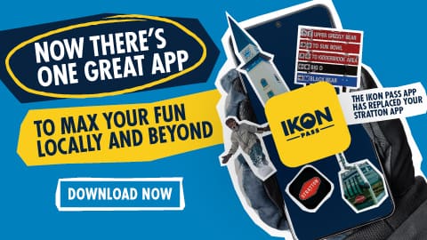 Download the Ikon Pass Mobile App