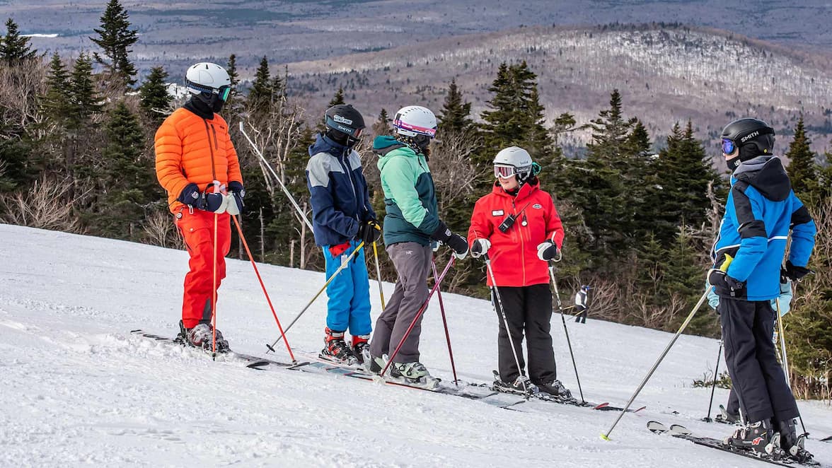 Stratton Mountain Snowsports School logo