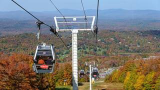 Fall Gondola Rides