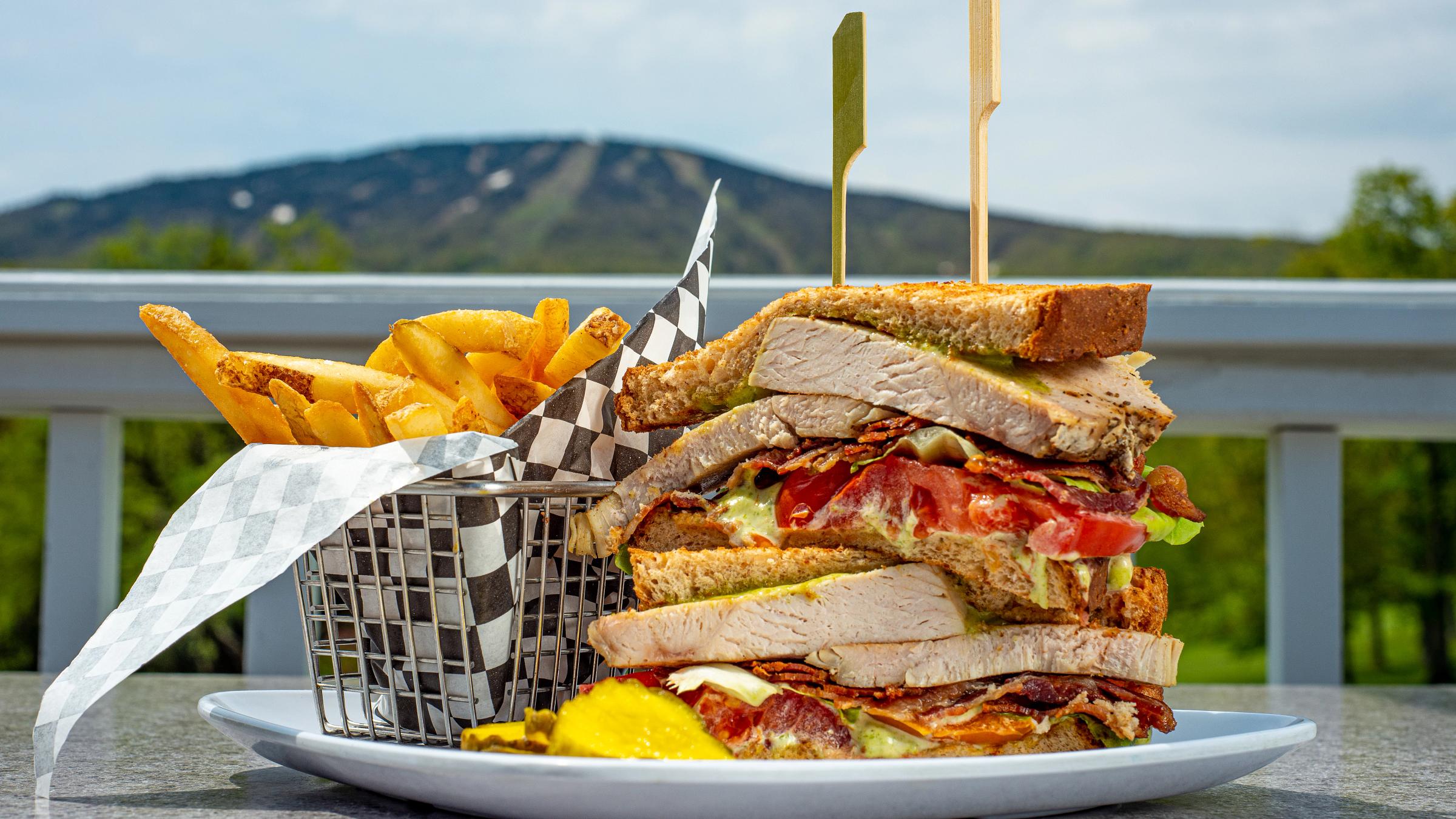 Green Apron Stratton Mountain Resort Vermont